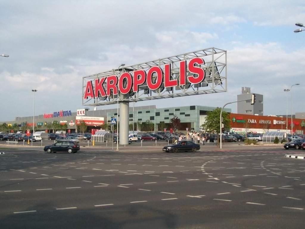 Apartamentai Prie Akropolio Graziu Vaizdu I Miesta ไคลเพดา ภายนอก รูปภาพ